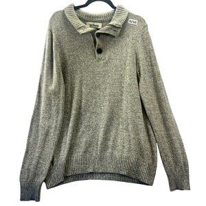 URBAN PIPELINE, men SWEATER, long sleeve, COLOR GRAY, SIZE XL